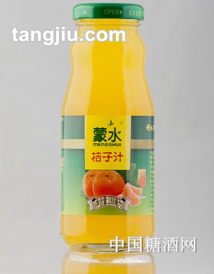 蒙水桔子汁188ml