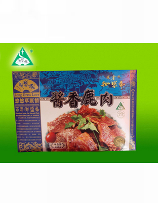 醬香鹿肉（260克）