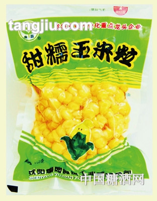 榆園甜糯玉米粒150g