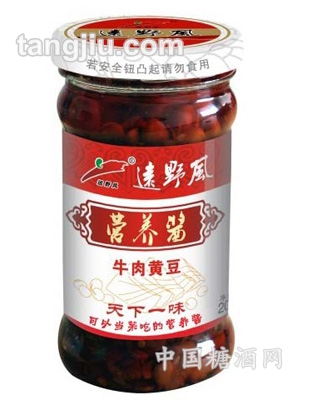 遠野風(fēng)牌牛肉黃豆?fàn)I養(yǎng)醬