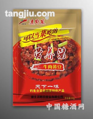 遠野風(fēng)牌袋裝牛肉黃豆?fàn)I養(yǎng)醬