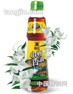 燕莊小磨芝麻油300ml