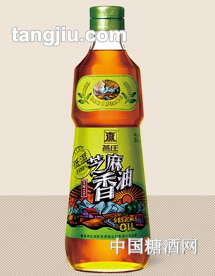 燕莊低溫壓榨芝麻香油300ml