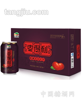 棗得利紅棗果肉飲料310ml