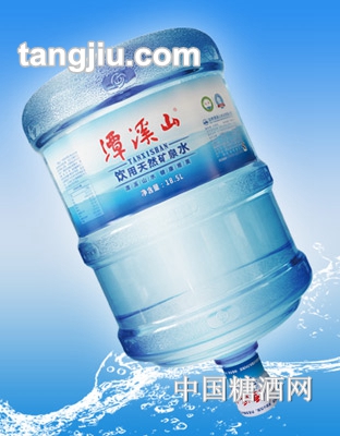 潭溪山天然礦泉水（18.5L）