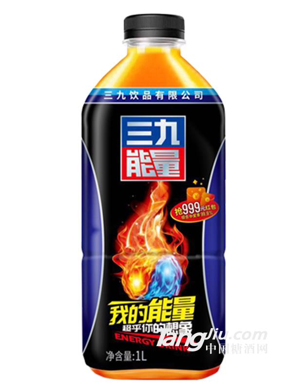 三九能量維生素果味飲料1L