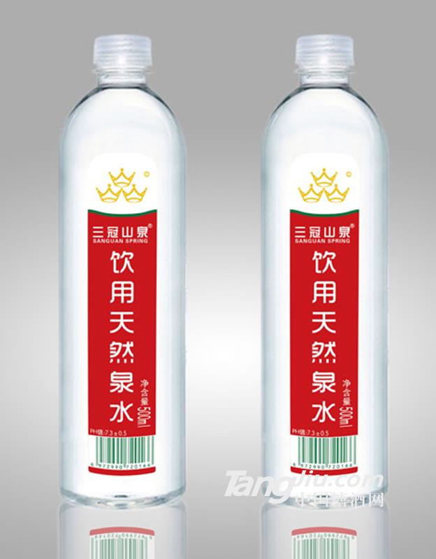 三冠山泉飲用天然泉水500ml