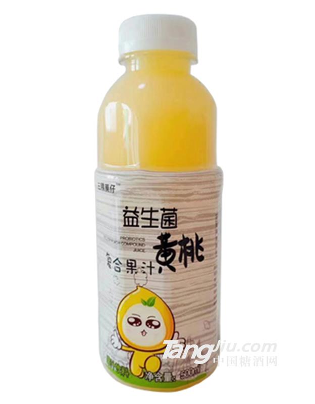 三稞菓仔益生菌芒果復(fù)合果汁飲料500ml