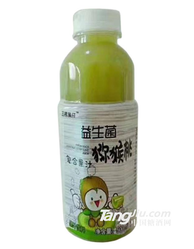 三稞菓仔益生菌獼猴桃復(fù)合果汁飲料500ml