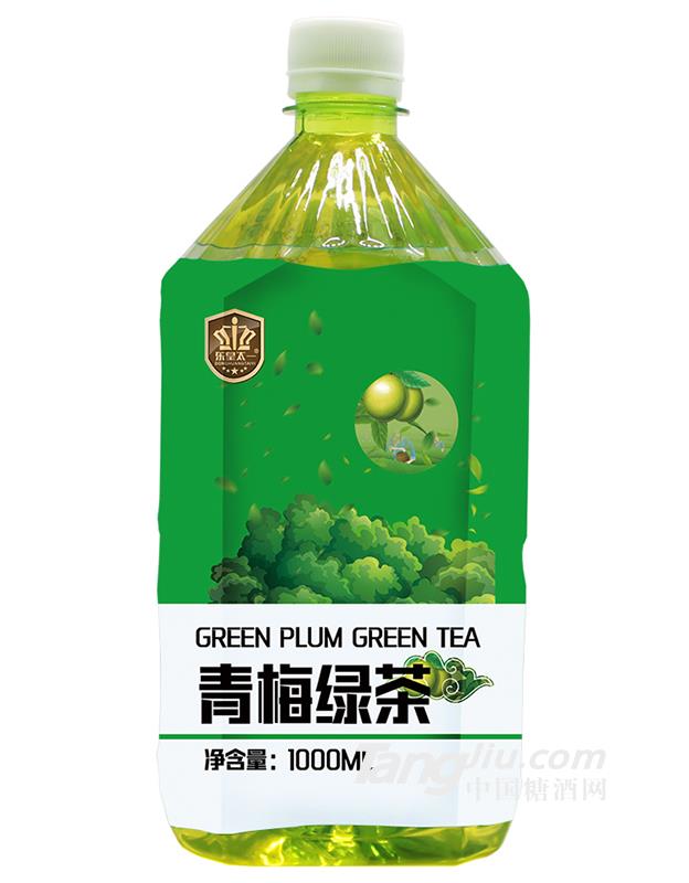 東皇太一青梅綠茶1L裝