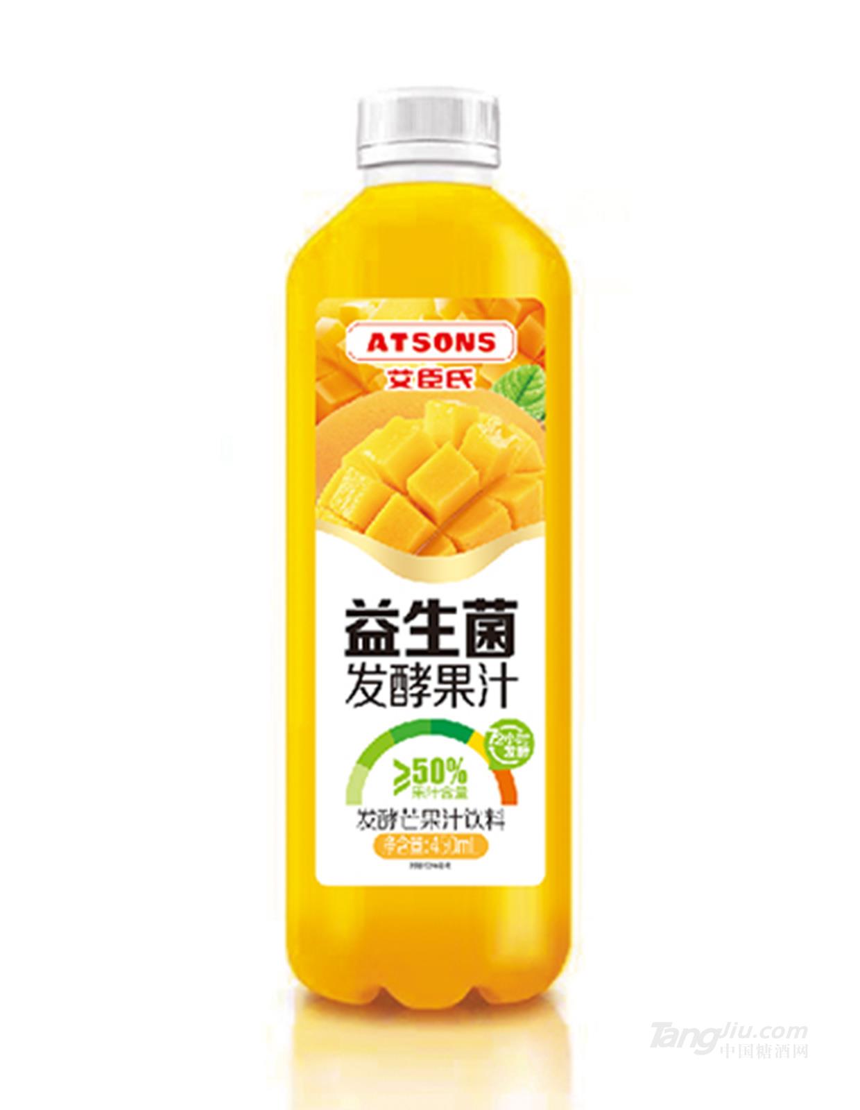 艾臣氏益生菌發(fā)酵芒果汁飲料450ml