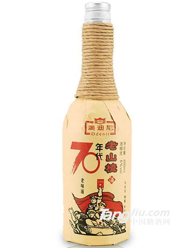 東北特產老味道山楂酒600ml