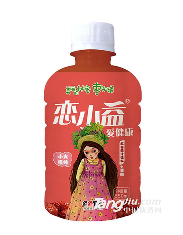 戀小益益生菌紅棗汁果肉飲料350ml