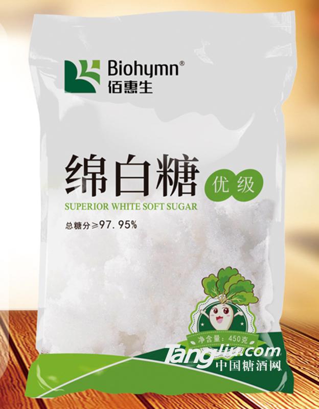 佰惠生綿白糖450g