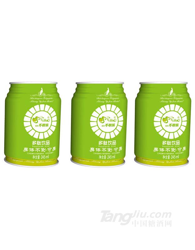 不倒翁多肽飲品（綠）-245ml