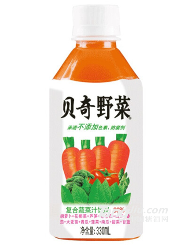 貝奇野菜汁330ml