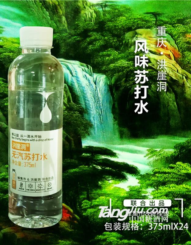 風(fēng)味蘇打水-375ml