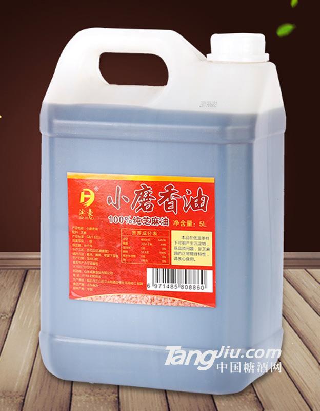 濱豪桶裝小磨香油5L