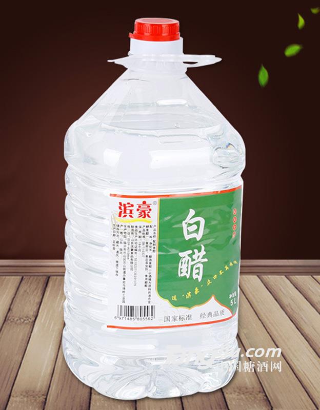 濱豪全糧釀造白醋5L