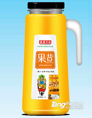 藍溪萬達果昔谷物乳味飲料1.5L