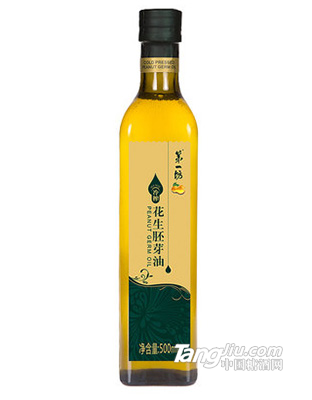 有機(jī)食品 一坊花生油 花生胚芽油500ml