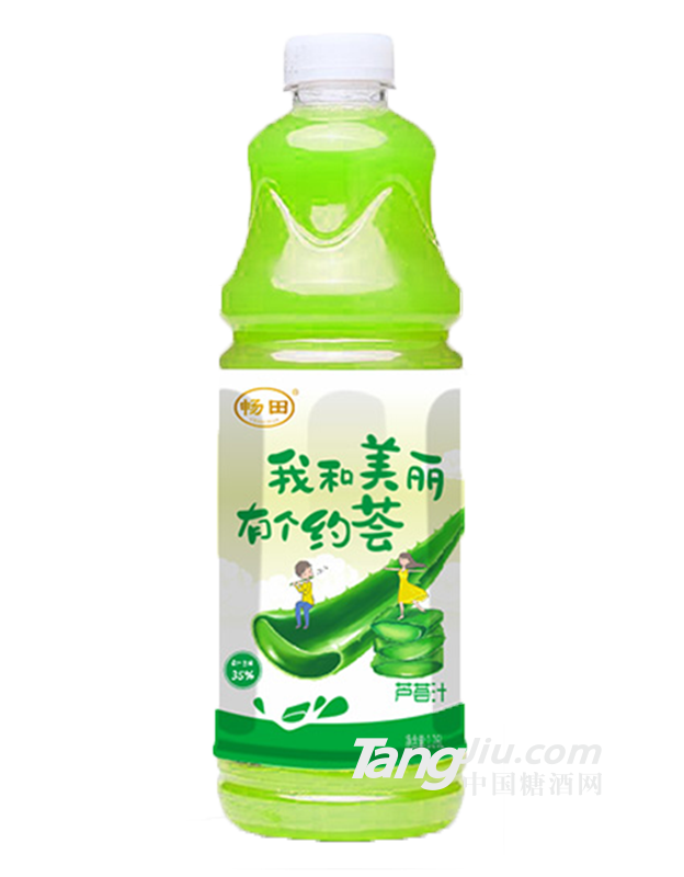 暢田蘆薈果汁1250ml