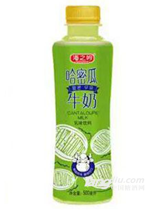 海之吟乳味牛奶哈密瓜500ml