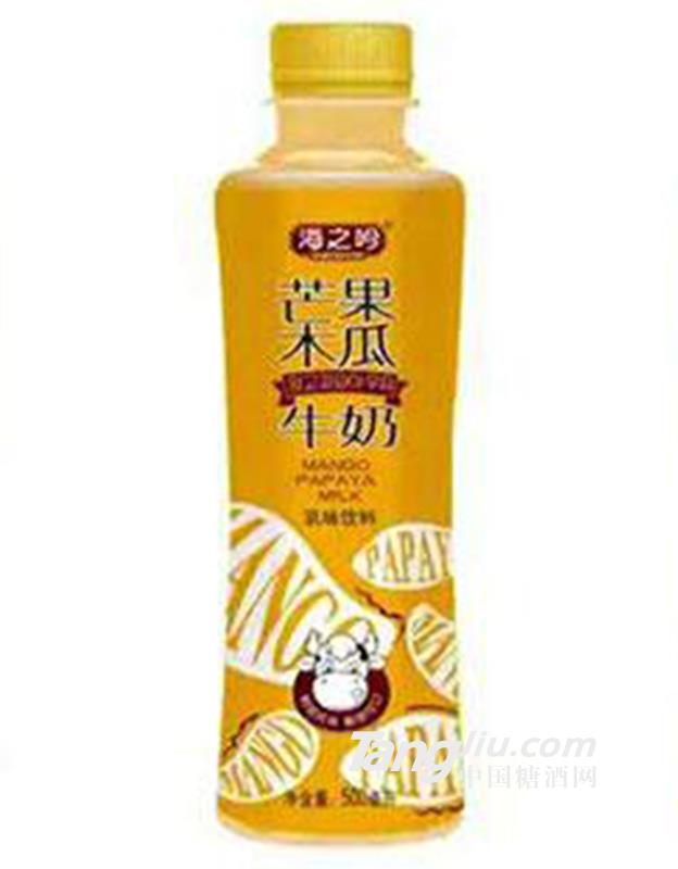 海之吟乳味牛奶芒果木瓜500ml