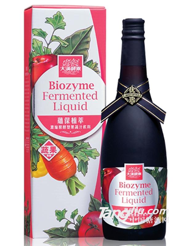 蘊保植萃發酵果蔬汁飲料濃漿