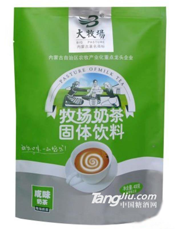 大牧場(chǎng)正品牧場(chǎng)奶茶400g