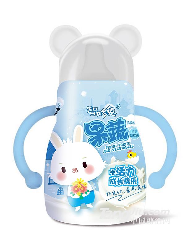 智哆兔果蔬乳酸菌飲品