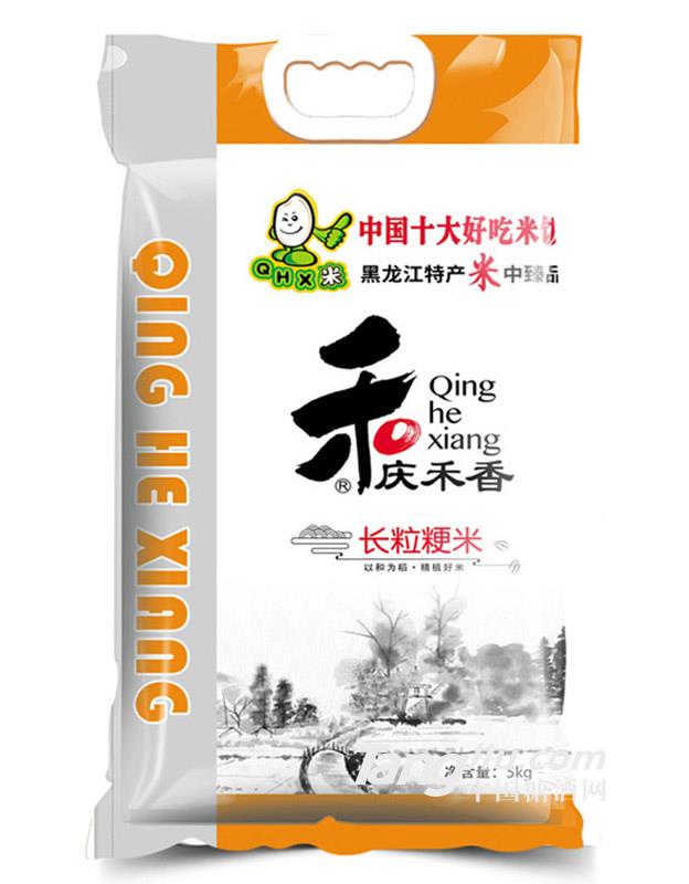 慶禾香長(zhǎng)粒粳米5kg