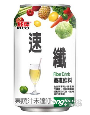 速纖纖維飲料