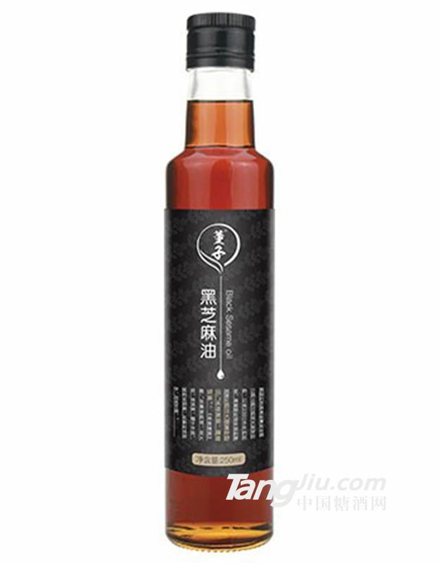 董子黑芝麻油250ml