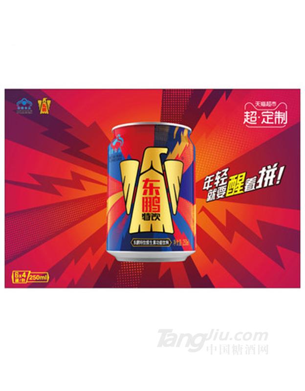 東鵬特飲維生素功能性飲料250MLx24罐裝