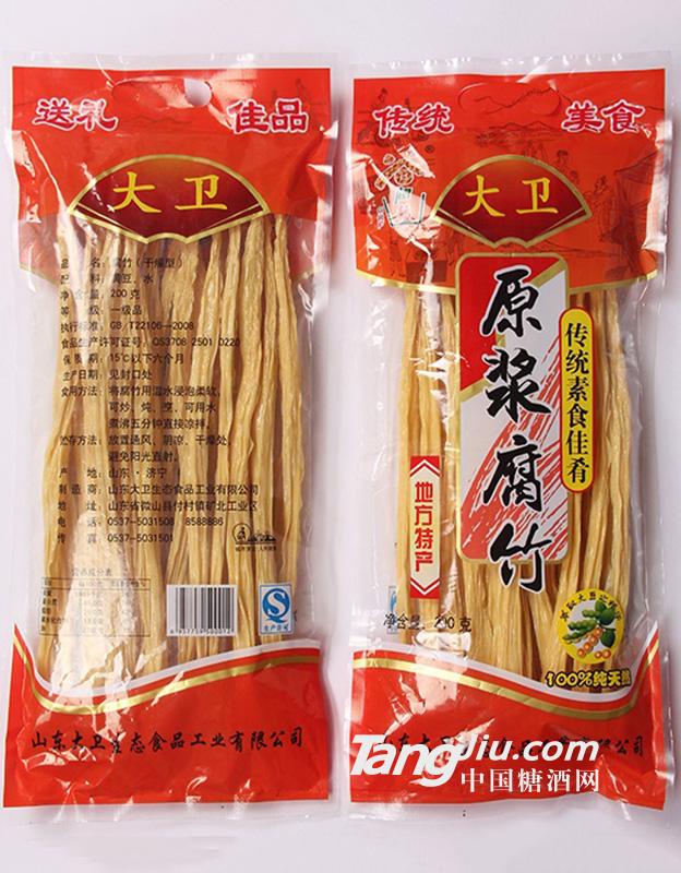 大衛(wèi)原漿腐竹200g