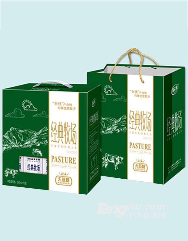 靳龍經(jīng)典牧場飲品禮盒裝