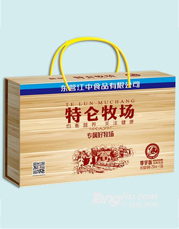 靳龍?zhí)貋瞿翀鲲L味飲品250mlx12盒