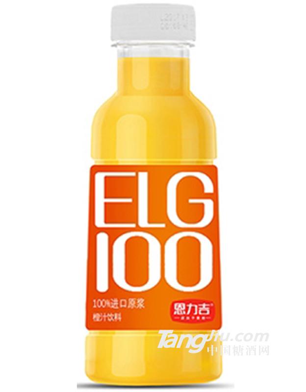 恩立吉100橙汁飲料450ml