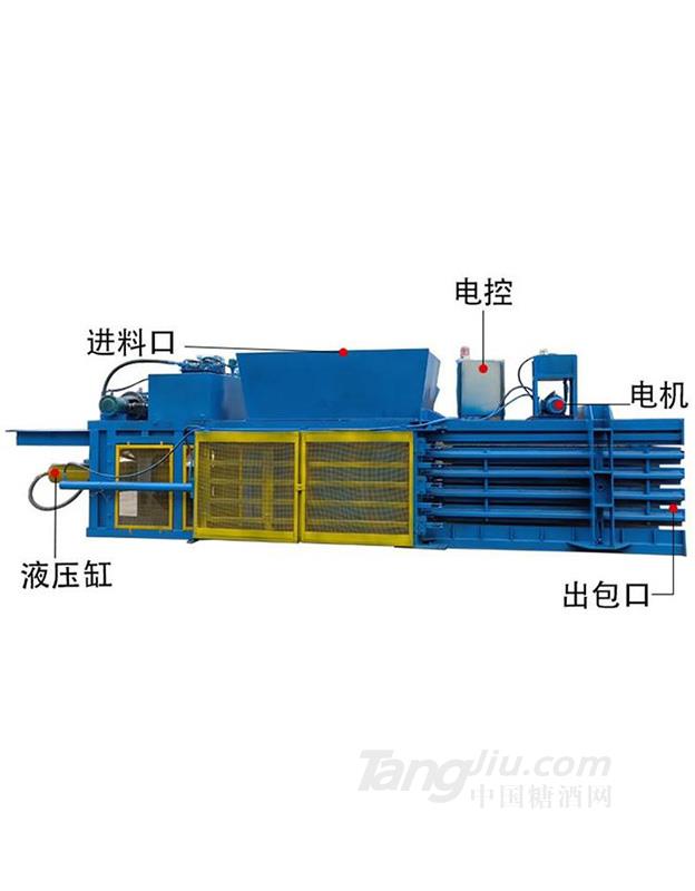 供應(yīng)全自動臥式液壓打包機包裝設(shè)備