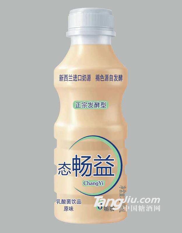 暢益乳酸菌飲品原味340ml