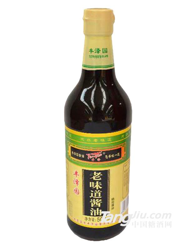 豐澤園老味道醬油500ml