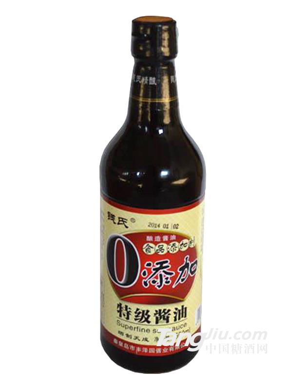 豐澤園0添加醬油500ml