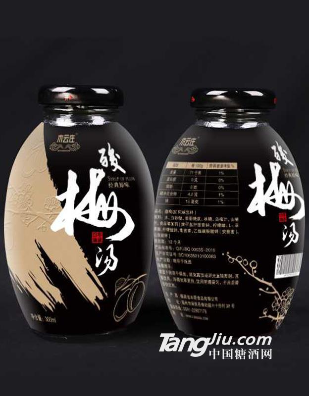 木云莊酸梅湯300ml