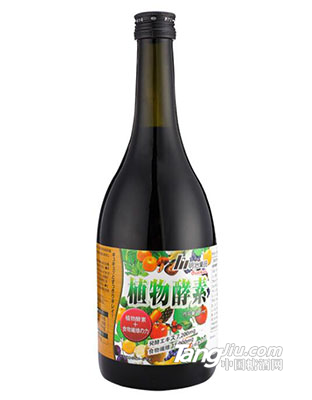 明治植物酵素液富含膳食纖維710mL