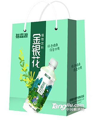 福森源金銀花植物飲料380ml