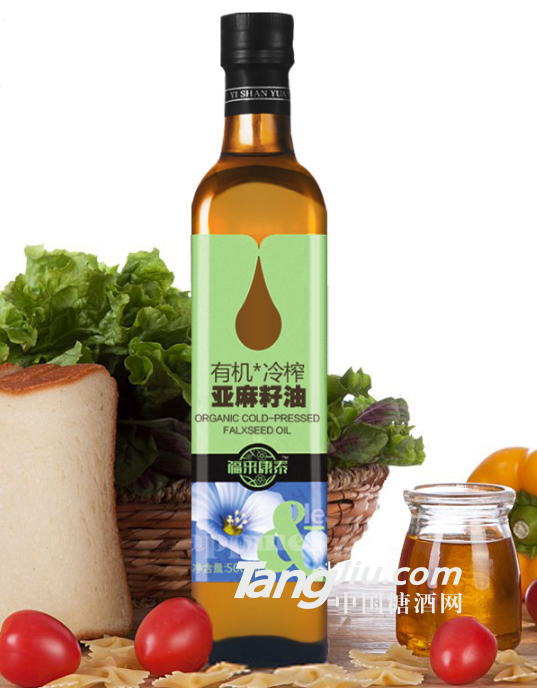 福來(lái)康泰冷榨亞麻籽油250ml