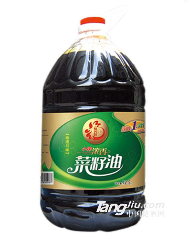 福興旺濃香菜籽油-12.5L