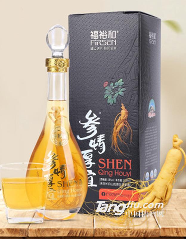 38度長白山鮮人參高粱酒500ml