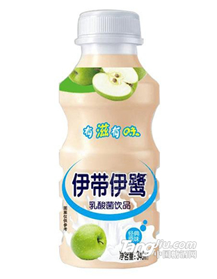 伊帶伊鷺乳酸菌飲品（蘋(píng)果）